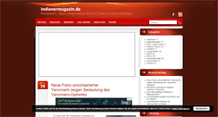 Desktop Screenshot of indianermagazin.de